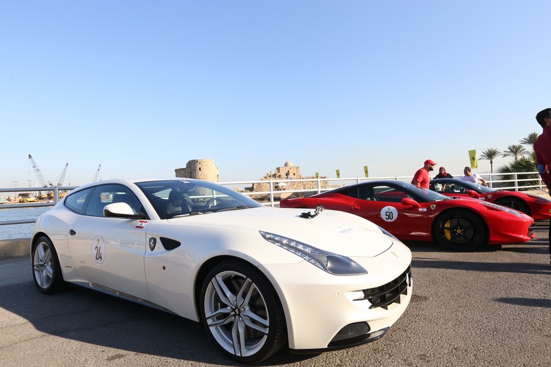 Ferrari Panorama Lebanon 2016 Ride